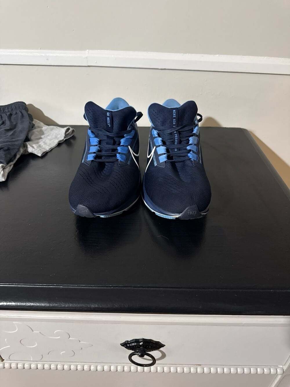 Nike Air Zoom Pegasus 38 North Carolina Tar Heels UNC DJ0860-400 Men's Running S